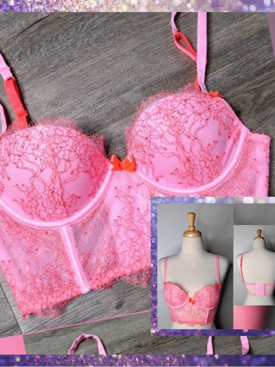 Victoria's Secret Other - Victoria's Secret Bustier Bra, 34B, Pristine Condition